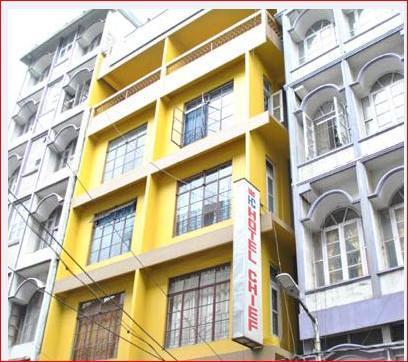 Chief Guest House Aizawl Bagian luar foto